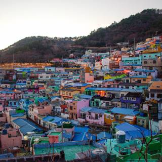 Busan 4k wallpaper