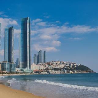 Busan 4k wallpaper