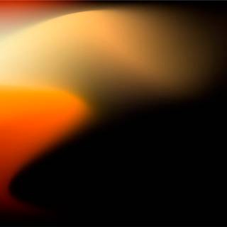 Gradient orange 4k wallpaper