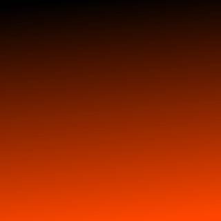 Gradient orange 4k wallpaper