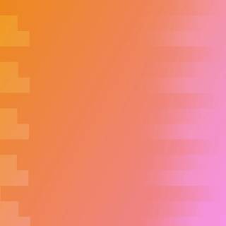Gradient orange 4k wallpaper