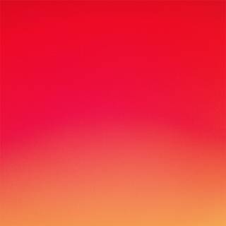 Gradient orange 4k wallpaper