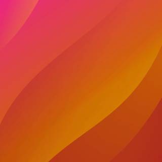 Gradient orange 4k wallpaper