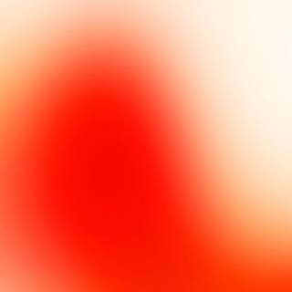 Gradient orange 4k wallpaper