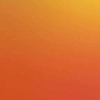 Gradient orange 4k wallpaper