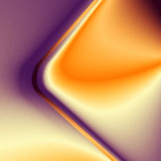 Gradient orange 4k wallpaper