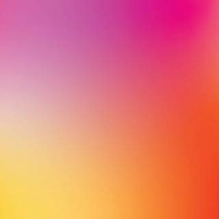 Gradient orange 4k wallpaper