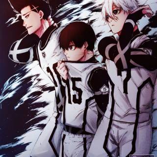 Blue Lock 4k mobile wallpaper