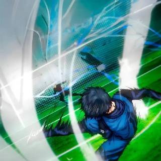 Blue Lock 4k mobile wallpaper