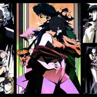 Cowboy Bepop desktop wallpaper