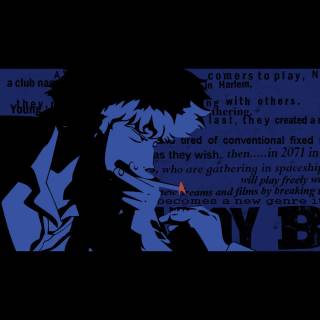 Cowboy Bepop desktop wallpaper