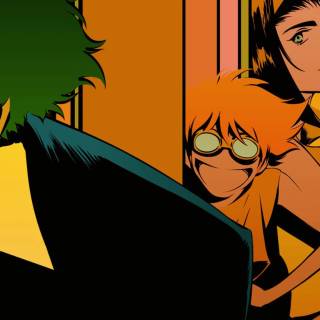 Cowboy Bebop 4k desktop wallpaper