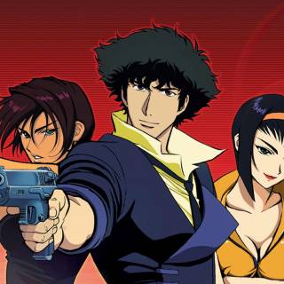 Cowboy Bebop 4k desktop wallpaper