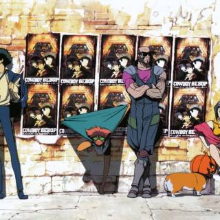 Cowboy Bebop 4k desktop wallpaper