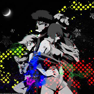 Cowboy Bebop 4k desktop wallpaper