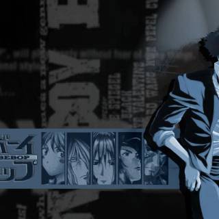 Cowboy Bepop desktop wallpaper
