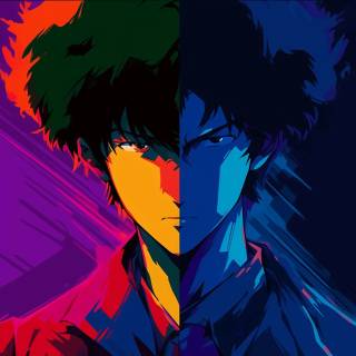 Cowboy Bebop 4k desktop wallpaper