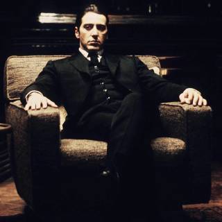Michael Corleone 4k wallpaper