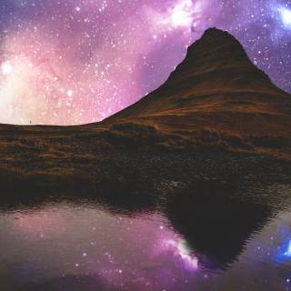 Space 4k landscape wallpaper