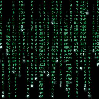 Matrix code 4k wallpaper
