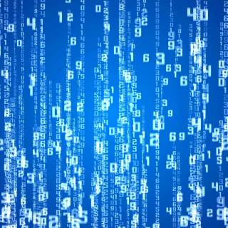 Matrix code 4k wallpaper