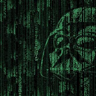Matrix code 4k wallpaper