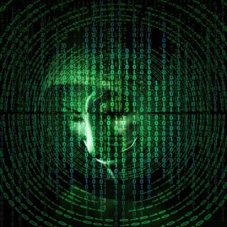 Matrix code 4k wallpaper