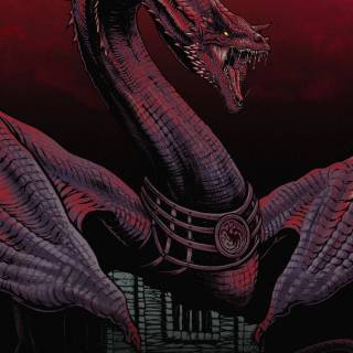 Caraxes phone wallpaper