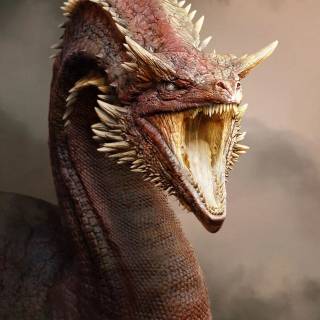 Caraxes phone wallpaper