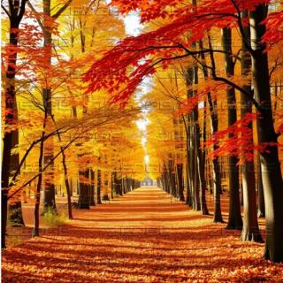 Fall season phone wallpaper
