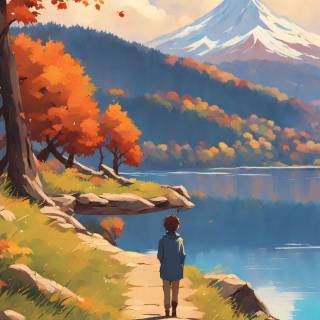 Fall season phone wallpaper