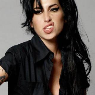Amy Winehouse phone wallpaper