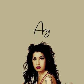 Amy Winehouse phone wallpaper