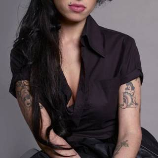 Amy Winehouse phone wallpaper