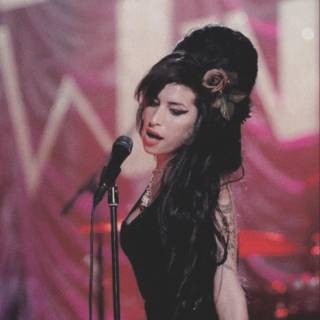 Amy Winehouse phone wallpaper