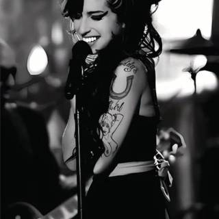 Amy Winehouse phone wallpaper
