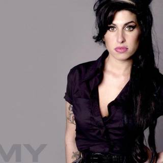 Amy Winehouse phone wallpaper