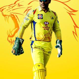 Chennai Super Kings phone wallpaper