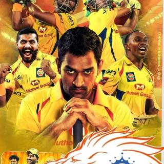 Chennai Super Kings phone wallpaper