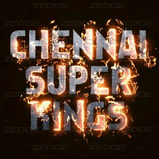 Chennai Super Kings phone wallpaper