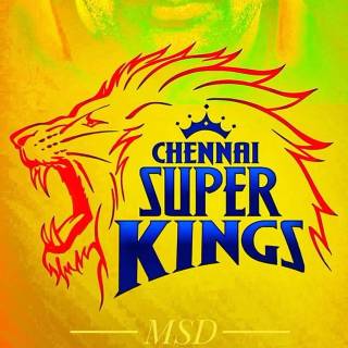 Chennai Super Kings phone wallpaper