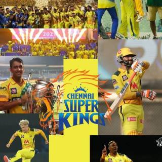 Chennai Super Kings phone wallpaper