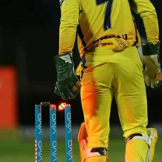 Chennai Super Kings phone wallpaper