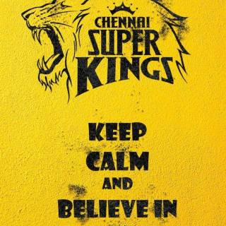 Chennai Super Kings phone wallpaper