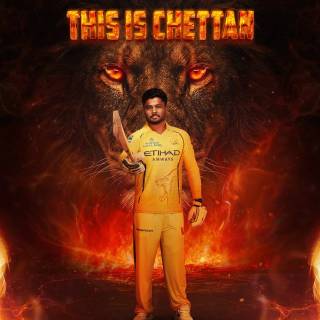 Chennai Super Kings phone wallpaper