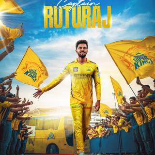 Chennai Super Kings phone wallpaper