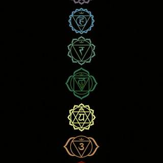 Chakra phone wallpaper