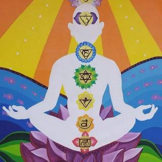 Chakra phone wallpaper