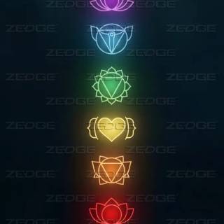 Chakra phone wallpaper