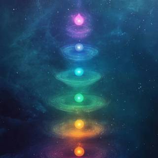 Chakra phone wallpaper